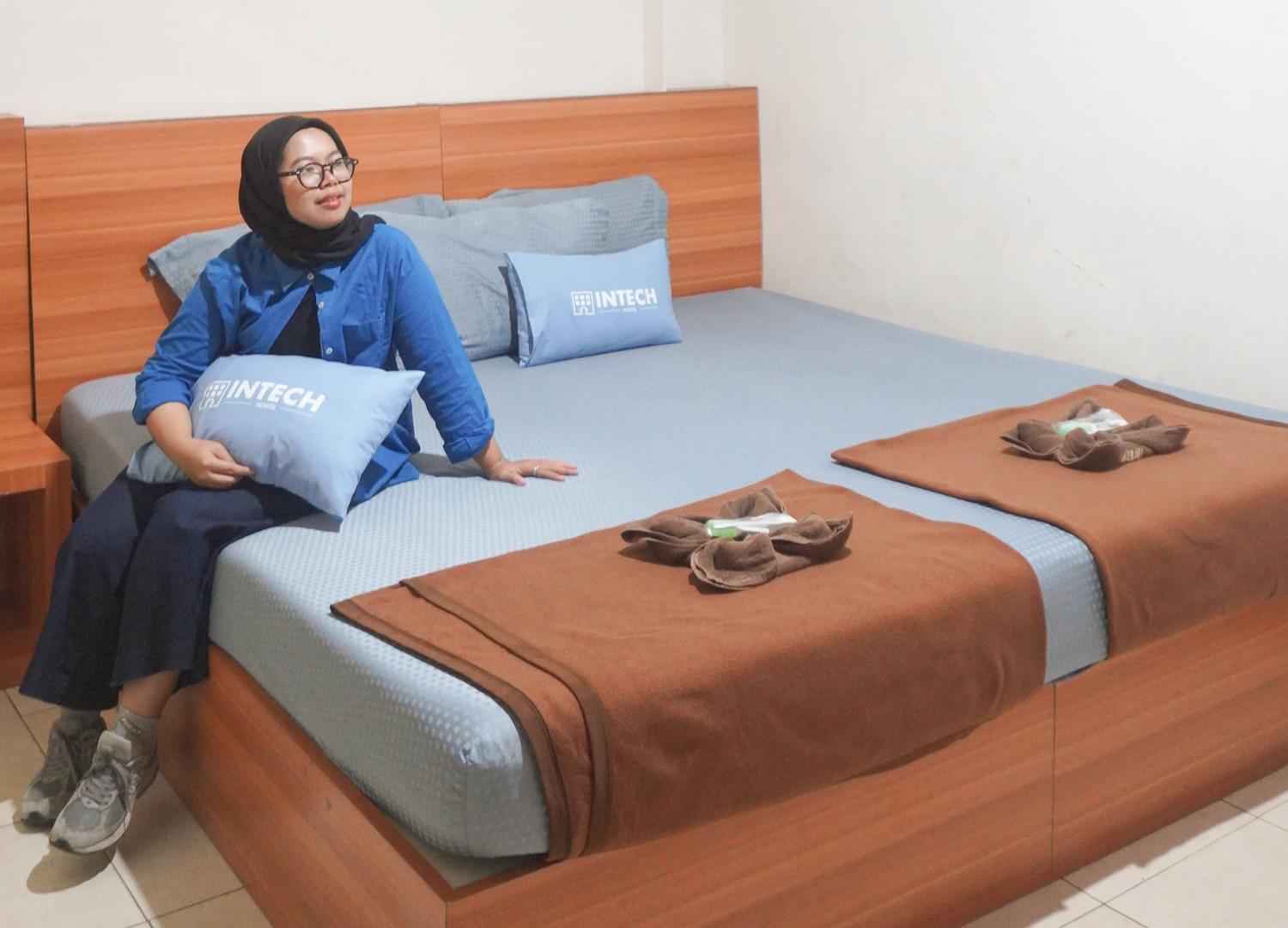 Intech Hostel Μπαντούνγκ Εξωτερικό φωτογραφία